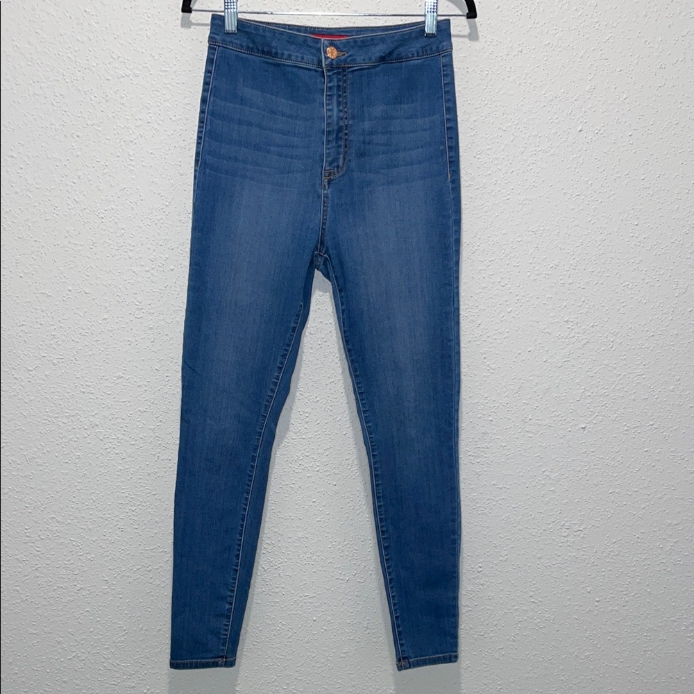 Guess High Rise Blue Women's Jeans